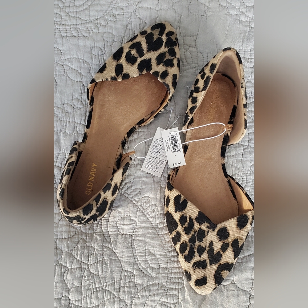 Old Navy Cheetah Print Flats
